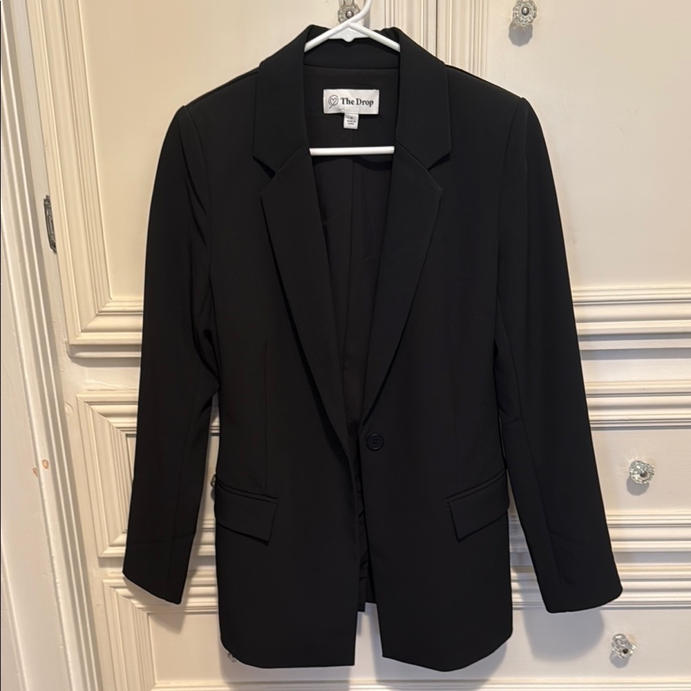 Black blazer